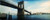 Posterazzi PPI122862S Across Bridge East River Brooklyn City New York State USA Poster Print, 15 x 6
