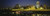 Posterazzi Buildings Lit Up At Dusk Memphis Tennessee USA Poster Print, (18 x 6)
