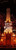 Night Old Water Tower Chicago Illinois USA Poster Print (18 x 6)