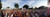 Posterazzi PPI121559S People participating in a marathon Chicago Cook County Illinois USA Poster Print, 18 x 6
