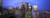 Posterazzi Skyscrapers in a city Toronto Ontario Canada 2011 Poster Print, (18 x 7)