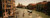 Posterazzi High angle view of boats in water Venice Italy Poster Print, (18 x 7)