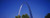 Posterazzi Low angle view Gateway Arch St. Louis Missouri USA Poster Print, (18 x 7)