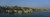 Posterazzi Boats moored at a harbor Istanbul Turkey Poster Print, (18 x 7)