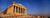 Ruins of a temple Parthenon Athens Greece Poster Print (18 x 7)