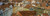 Posterazzi High angle view of buildings Prague Czech Republic Poster Print, (18 x 6)