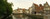 Posterazzi PPI117505S Buildings at the waterfront Bruges West Flanders Belgium Poster Print, 18 x 7
