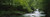 Posterazzi River flowing in the forest Aberfeldy Perthshire Scotland Poster Print, (18 x 6)