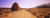 Posterazzi Dirt road passing through an arid landscape Californian Sierra Nevada California USA Poster Print, (18 x 7)