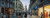 Posterazzi Group of people walking Larios Street Malaga Province Andalusia Spain Poster Print, (18 x 7)