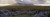 Posterazzi Clouds Over A Landscape Ingleborough Dales Yorkshire England United Kingdom Poster Print, (18 x 7)