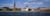 Posterazzi Rhine River Dusseldorf Germany Poster Print, (18 x 6)