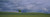 Posterazzi Storm clouds over a field Zurich Canton Switzerland Poster Print, (18 x 6)