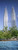 Posterazzi Malaysia Kuala Lumpur View of Petronas Twin Towers Poster Print, (18 x 7)