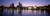 Posterazzi Skyline In Evening Main River Frankfurt Germany Poster Print, (18 x 6)