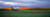 Posterazzi PPI131009S Barn in a field at sunset Palouse Whitman County Washington State USA Poster Print, 18 x 6