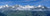 Posterazzi Swiss Alps Switzerland Poster Print, (18 x 6)