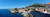 Posterazzi Buildings at the waterfront Adriatic Sea Lovrijenac Dubrovnik Croatia Poster Print, (18 x 7)