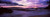 Maui Coast at sunset Makena Maui Hawaii USA Poster Print (18 x 6)