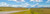 Posterazzi Road passing through a field Alberta Canada Poster Print, (20 x 6)