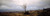 Posterazzi Clouds over volcanic landscape Hawaii Poster Print, (18 x 6)