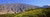 Posterazzi Trees on a hill near Haleakala Crater Maui Hawaii USA Poster Print, (18 x 6)