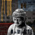 Posterazzi Urban Buddha III Poster Print by Linda Woods, (12 x 12)