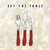 Posterazzi Kitchen Utensils III Poster Print by Caitlin Dundon, (12 x 12)