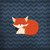 Fox III Poster Print by Tamara Robinson (24 x 24)