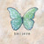 Posterazzi Butterfly Expressions III Poster Print by Caitlin Dundon, (24 x 24)