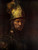 Man With Gold Helmet Poster Print by Rembrandt Van Rijn (18 x 24)
