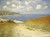 Posterazzi Path through the Wheat Fields at Pourville 1882 Poster Print by Claude Monet, (9 x 12)