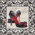 Posterazzi Classy Shoes Sq III Poster Print by Todd Williams, (12 x 12)
