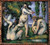 Posterazzi Three Bathers Poster Print, (24 x 18)