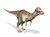 Posterazzi 3D rendering of a Pachycephalosaurus dinosaur Poster Print, (16 x 12)