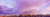 Mountain range at sunrise Teton Range Grand Teton National Park Wyoming USA Poster Print (6 x 18)