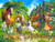 Posterazzi Farm Scene Poster Print by John Francis, (14 x 7)