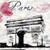 All Things Paris 3 Poster Print by Sheldon Lewis (18 x 24)