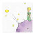 Petit Prince III Poster Print by Antoine De Saint-Exupery (12 x 12)