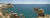 View from the lighthouse in Palamos Costa Brava Girona Province Catalonia Spain Poster Print by Panoramic Images (18 x 7)