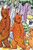 The three bears head back to their cottage Poster Print by Julia Letheld Hahn (18 x 24)