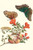 (1) Pomegranate Branch (2) Hawkmoth Banded Sphinx (3) Menelaus Blue Morpho Butterfly (1) Punica Granatum (2)Eumorpha fasciatus (3) Morpho menelaus Pos
