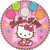 Hello Kitty Balloon Dreams Dessert Plates