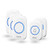 Wireless Doorbell kit, Waterproof Push Button with 1000 feet Operating, 4 Level Volume,58 Chimes,LED flash & CD Sound,No Batteries Required for Receiv
