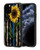 ChaTham iPhone 11 Pro Max Case, Premium TPU Slim Anti-Scratch Rubber Protective Case Cover for iPhone 11 Pro Max (2019) 6.5 inch - Sunflower Thin Blue