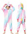 Unicorn Onesie Pajamas for Kids - Animal Costume for Halloween Cosplay