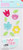 Spring Themed Cracked Egg Happy Easter Gel Window Clings - 10 Piece
