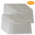 12 Plastic File Envelopes Clear Document Poly Envelope Folders Transparent Project Envelope Folders with Snap Button Closure A4 Letter Size (12 Packs