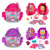 Cry Babies Magic Tears Winged House, 2 Pack, Multi (80577)