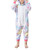 Star Unicorn Cosplay Costumes Kids Animal Pajamas Halloween Onesie Pajamas 8-10 T